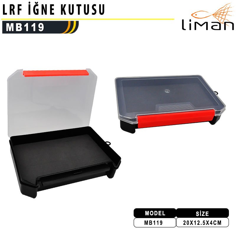 Liman İğne - Jig Head ve Takım Kutusu