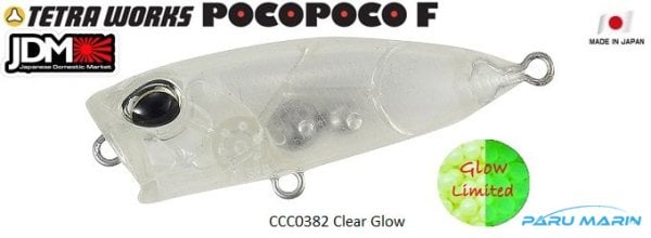 Tetra Works Pocopoco F CCC0382 / Clear Glow