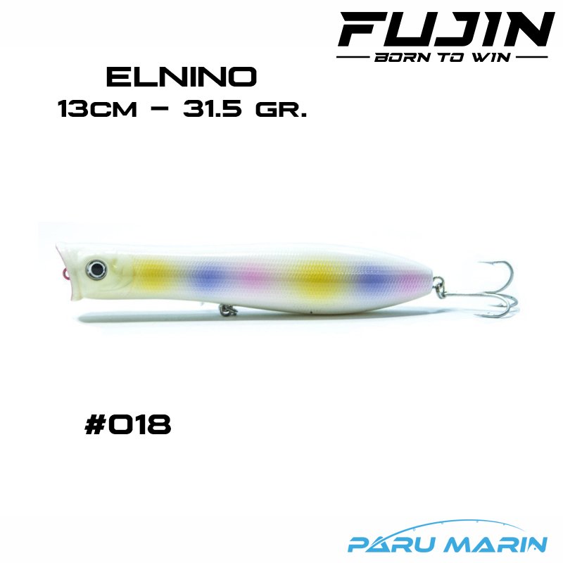 Fujin Elnino EN-130SW 13cm 31.5gr. Maket Balık No:018
