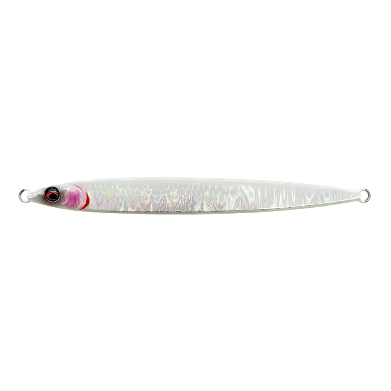 Savage Gear Sardine Slider 40 gr. 11.5 cm. Jig UV WHITE GLOW