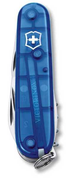 Victorinox 1.3603.T2 Spartan 91mm Şeffaf Mavi Çakı