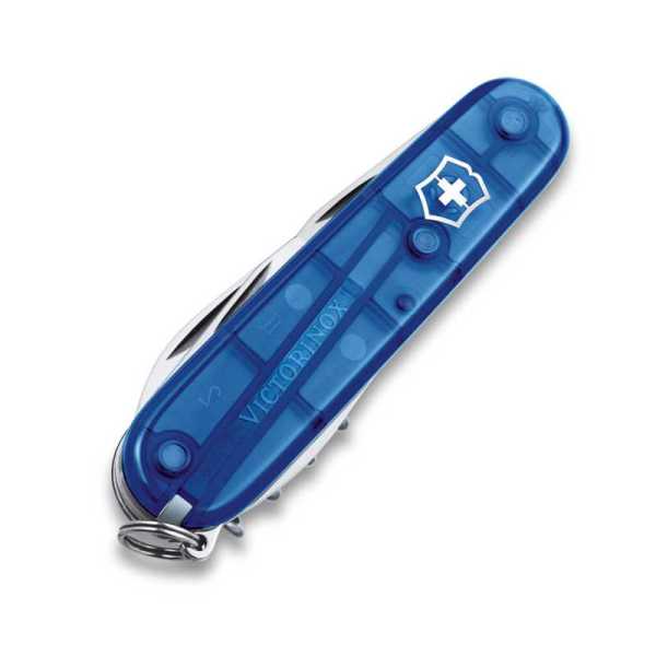 Victorinox 1.3603.T2 Spartan 91mm Şeffaf Mavi Çakı