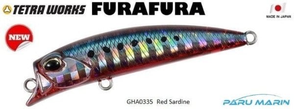 Tetra Works Furafura GHA0335 / Red Sardine