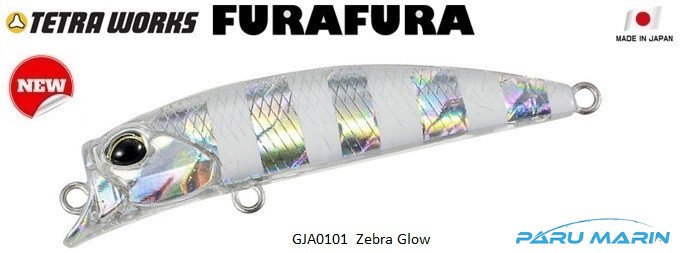 Tetra Works Furafura GJA0101 / Zebra Glow