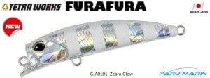 Tetra Works Furafura GJA0101 / Zebra Glow