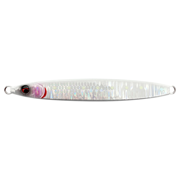 Savage Gear Sardine Glider 180 gr. 15.5 cm. Jig UV WHITE GLOW