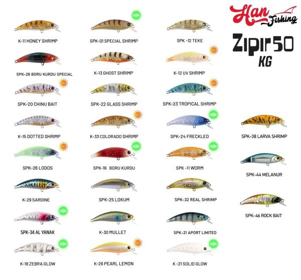 HanFish Zıpır 50 KG SPK-44 Melanur