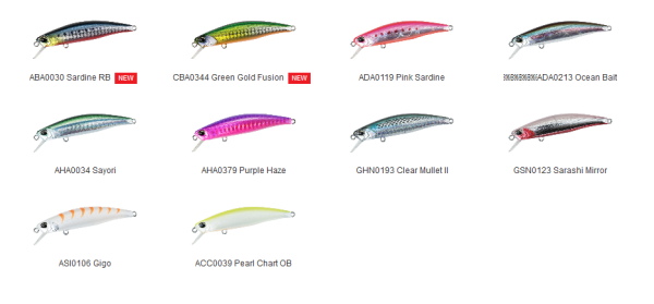 Duo Tide Minnow 75 Sprint DBA0157 / Waka Mullet