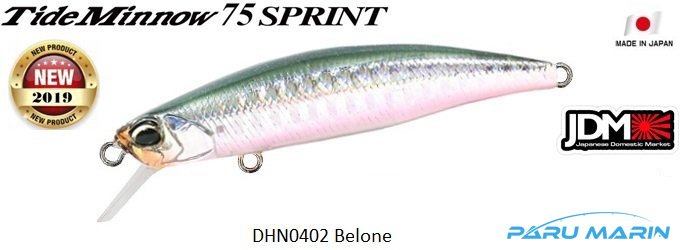 Duo Tide Minnow 75 Sprint DHN0402 / Belone