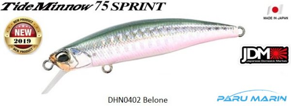 Duo Tide Minnow 75 Sprint DHN0402 / Belone