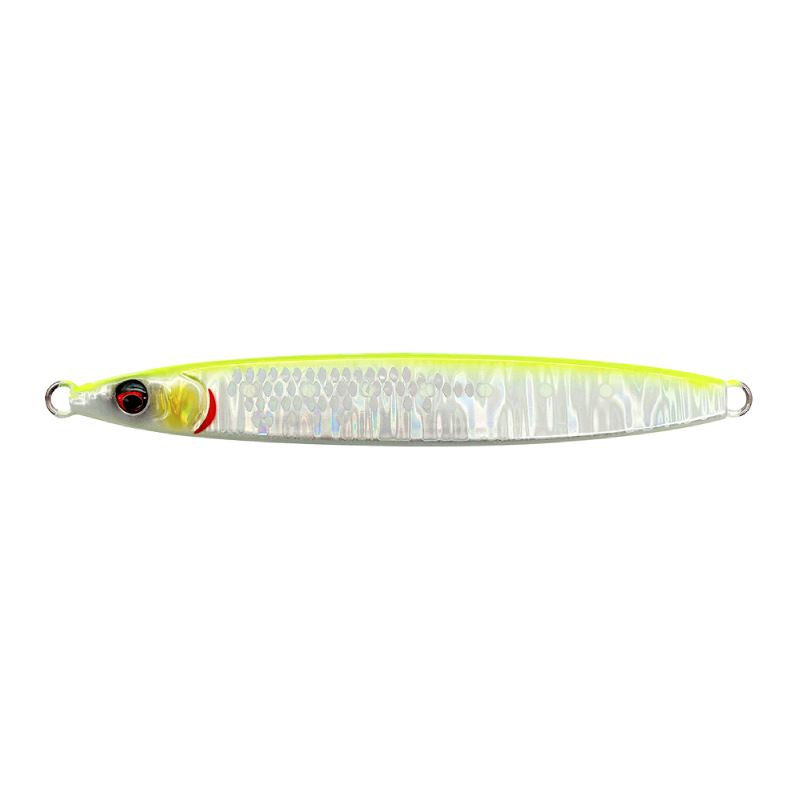 Savage Gear Sardine Glider 180 gr. 15.5 cm. Jig UV CHARTREUSE GLOW