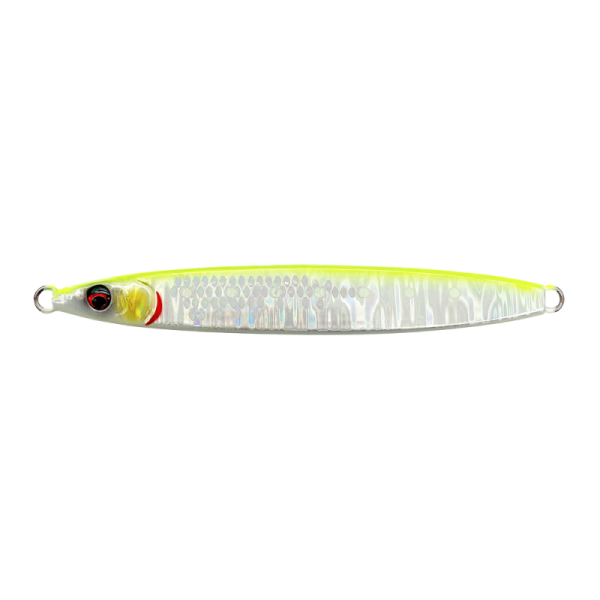 Savage Gear Sardine Glider 180 gr. 15.5 cm. Jig UV CHARTREUSE GLOW