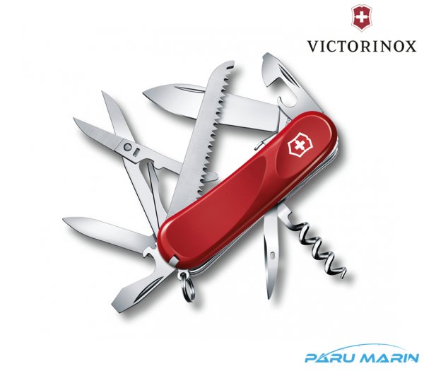 Victorinox 2.3913.SE Evolution S17 85mm Kırmızı Çakı