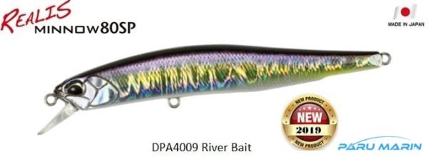 Duo Realis Minnow 80SP DPA4009 / River Bait