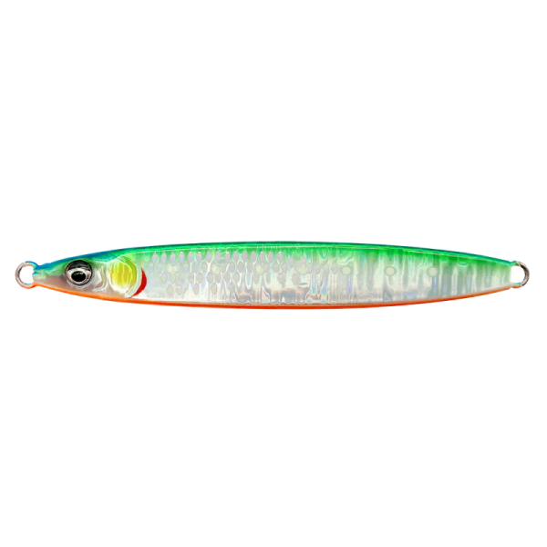 Savage Gear Sardine Glider 150 gr. 14.5 cm. Jig UV BLUE GREEN GLOW