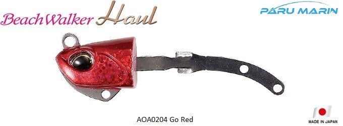 Beach Walker Haul Head 21 Gr. AOA0204 / Go Red
