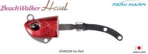 Beach Walker Haul Head 21 Gr. AOA0204 / Go Red