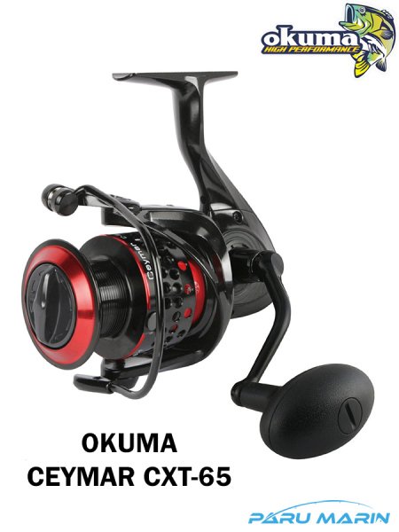 Okuma Ceymar FD CXT-65 Olta Makinesi