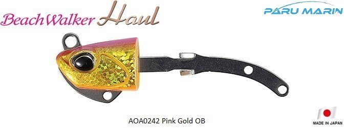 Beach Walker Haul Head 21 Gr. AOA0242 / Pink Gold OB