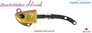 Beach Walker Haul Head 21 Gr. AOA0242 / Pink Gold OB