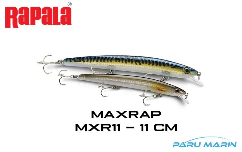 Rapala Maxrap 11 cm Sahte Balık