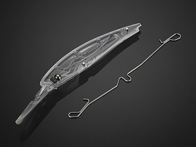 Duo Realis Fang Bait 100DR ACC3259 / Fang Purple Back Gill