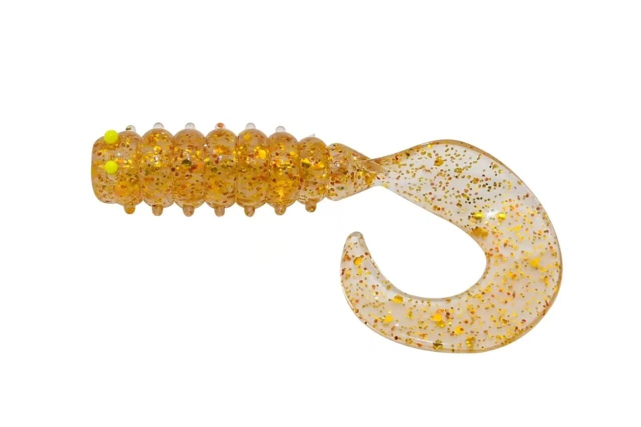 Gurt 60 mm GT-58 Sand Shrimp Glow Silikon Yem