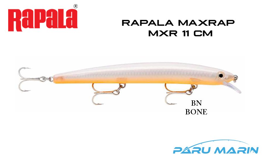 Rapala Maxrap 11 cm Sahte Balık BN - BONE