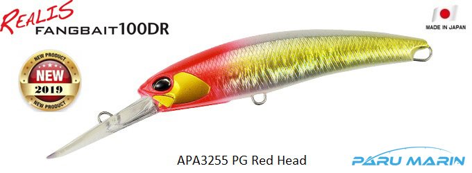 Duo Realis Fang Bait 100DR APA3255 / PG Red Head