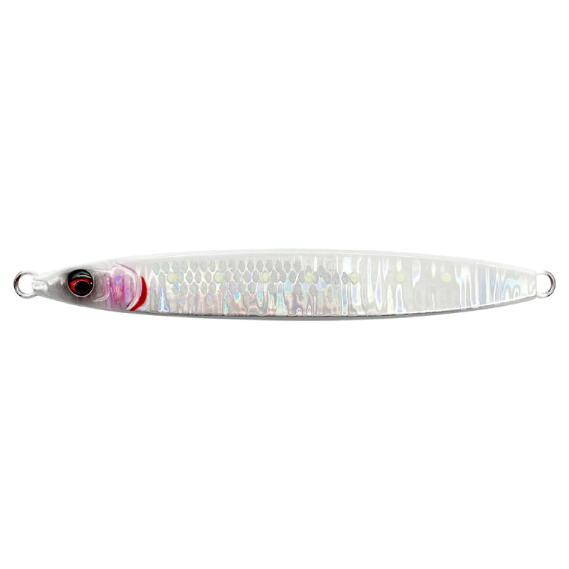 Savage Gear Sardine Glider 150 gr. 14.5 cm. Jig UV WHITE GLOW