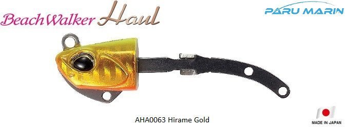 Beach Walker Haul Head 27 Gr. AHA0063 / Hirame Gold