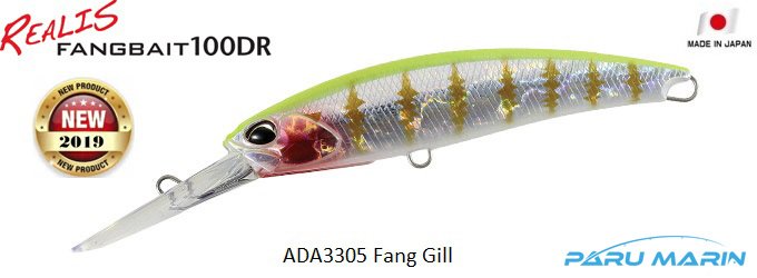 Duo Realis Fang Bait 100DR ADA3305 / Fang Gill