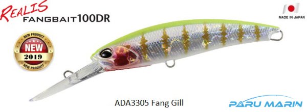 Duo Realis Fang Bait 100DR ADA3305 / Fang Gill