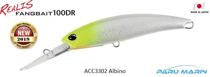 Duo Realis Fang Bait 100DR ACC3302 / Albino