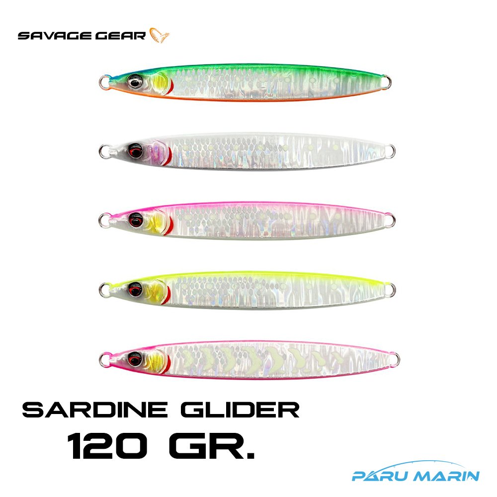 Savage Gear Sardine Glider 120 gr. 13.5 cm. Jig