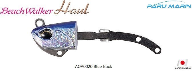 Duo Beach Walker Haul Head 27 Gr. AOA0020 / Blue Back