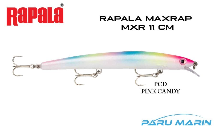 Rapala Maxrap 11 cm Sahte Balık PCD - PINK CANDY