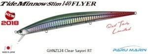 Duo Tide Minnow Slim Flyer 140 GHNZ124 / Sayori Red Tail