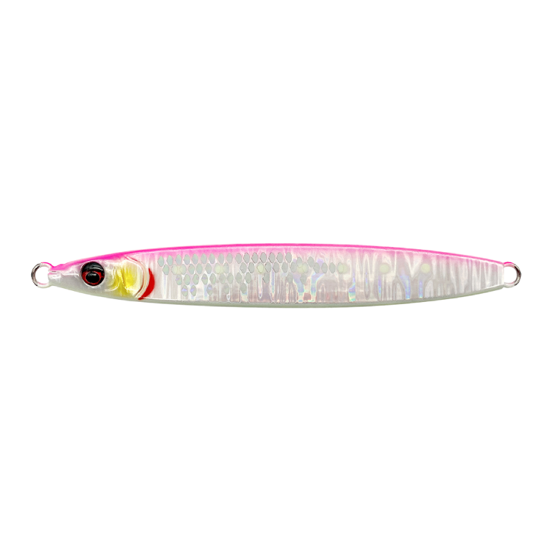 Savage Gear Sardine Glider 120 gr. 13.5 cm. Jig UV PINK GLOW