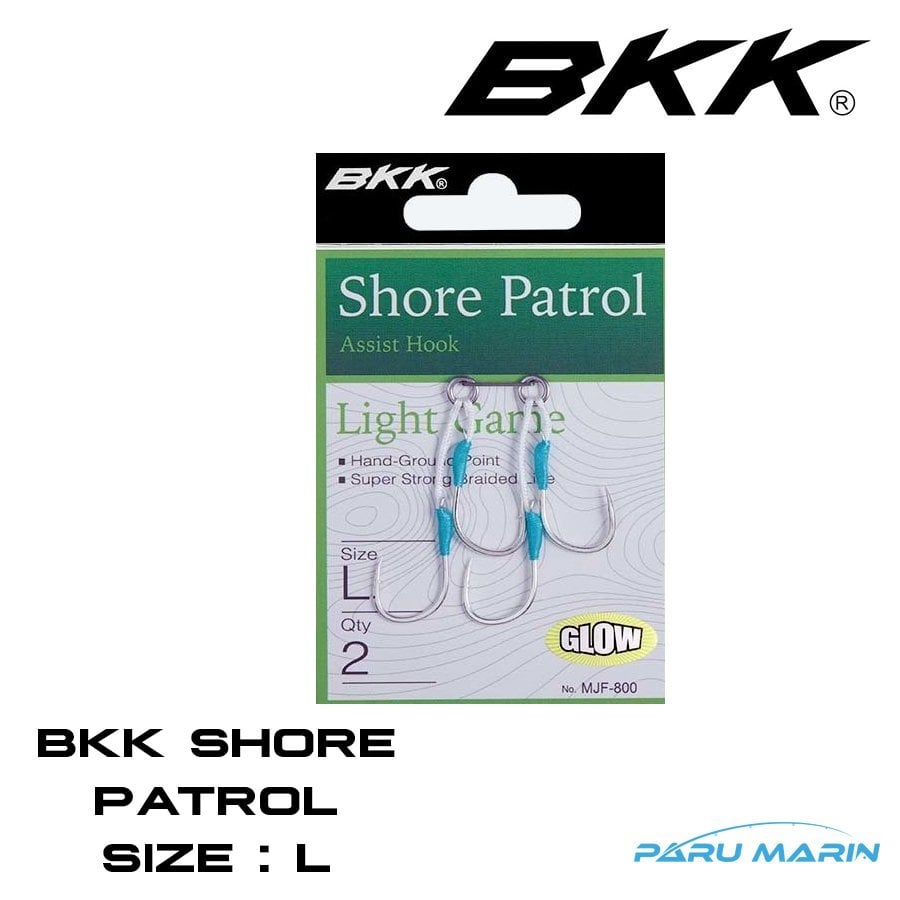 BKK Shore Patrol L Asist Takım 2 adet