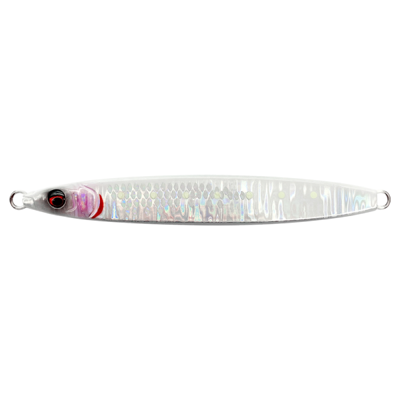 Savage Gear Sardine Glider 120 gr. 13.5 cm. Jig UV WHITE GLOW