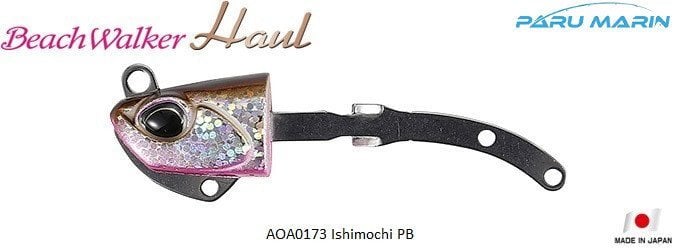 Beach Walker Haul Head 27 Gr. AOA0173 / Ishimochi PB