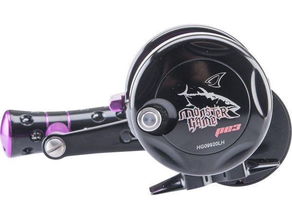 Jigging Master Monster Game Pe3 Black Purple (Sol El) Jig Çıkrık Olta Makinesi