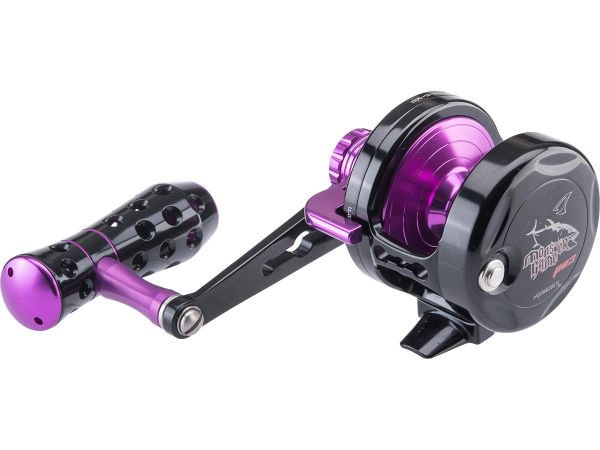 Jigging Master Monster Game Pe3 Black Purple (Sağ El) Jig Çıkrık Olta Makinesi