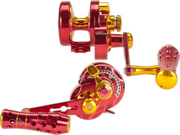 Jigging Master Monster Game Pe3 Red Gold (Sol El) Jig Çıkrık Olta Makinesi