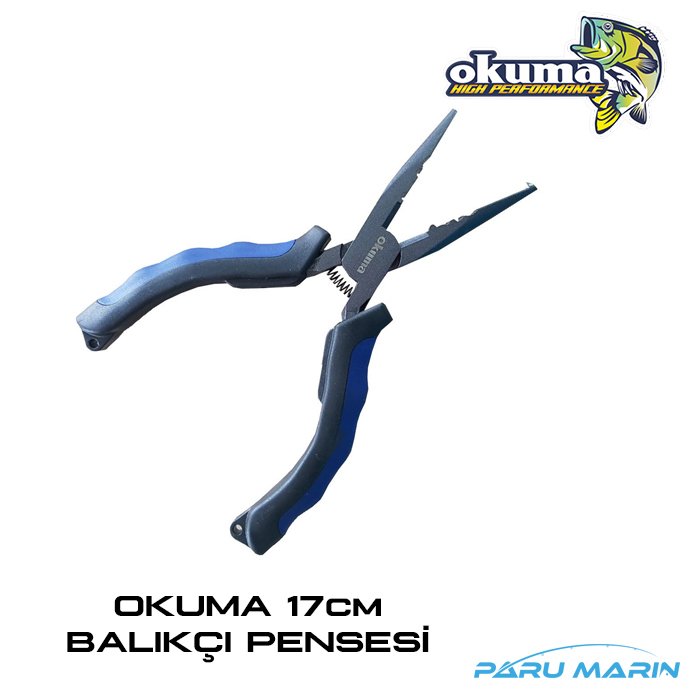 Okuma Uzun Gaga Split Halka Açıcı Pense \'\'6 Pense 17cm.