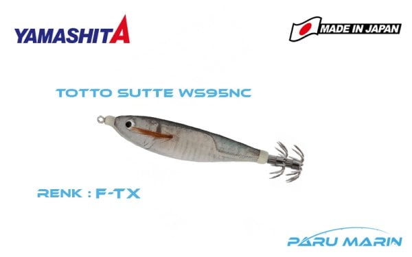 Yamashita Toto Sutte WS95N Kalamar Zokası F-TX