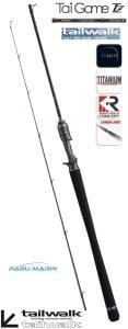 Tailwalk Taigame TZ  Rubber Kamış  C610ML  208cm.  Max. 100gr.