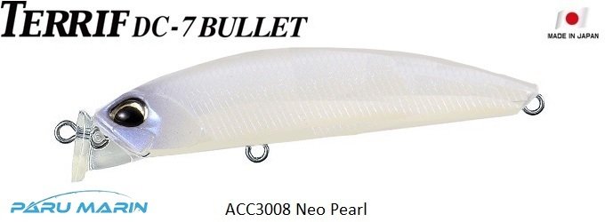 Duo Terrif Dc-7 Bullet ACC3008 / Neo Pearl