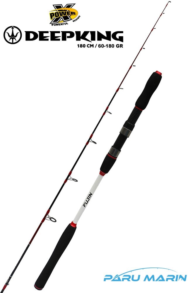 Fujin Deep King 180cm 60-180gr Tekne Kamışı